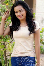 simple and sweet girl from Cambodia